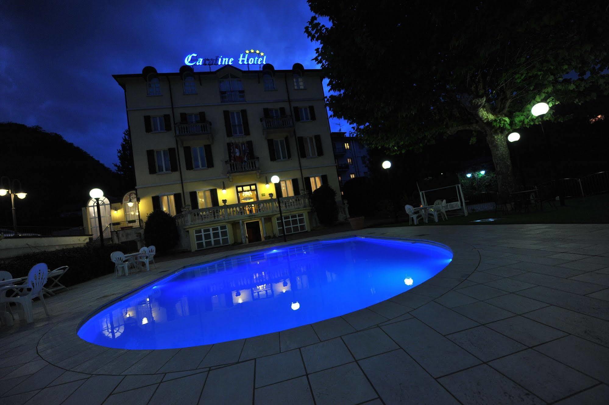Caroline Hotel 브루심피아노 외부 사진